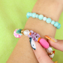 Jewellery inspiration with glass beads