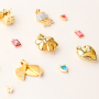 Make unique jewellery with brass charms