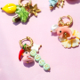 Get creative with ceramic beads in fun shapes