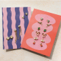 Create a summery collection with brass TQ metal earrings