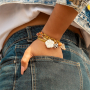 Mix & match with funky metal beads and charms