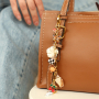 Mix & match with funky metal beads and charms