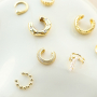 Inspiration time: stainless steel earcuffs