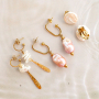 Create beautiful earrings with stainless steel findings