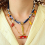 Inspiration with stainless steel charms