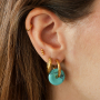 Create stunning jewellery with natural stone beads and pendants