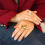Discover our stunning stainless steel rings