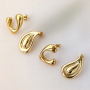Inspiration with stainless steel earrings