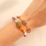 Create your jewellery with Czech pressed beads
