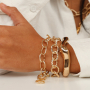 Create bold jewellery with aluminium belcher chain