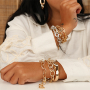 Create bold jewellery with aluminium belcher chain