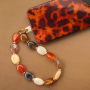 Beautiful collection of acrylic beads