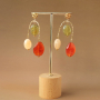 Beautiful collection of acrylic beads