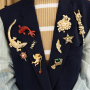 Mix & match with statement brooches