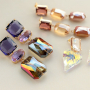 Inspiration time with crystal glass earrings and BY31&reg; jewellery cards