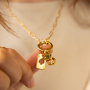 Get inspired by DQ metal charms