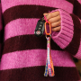Make your gifts and creations extra festive with ribbon!