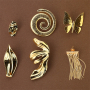 Discover our new stainless steel earring collection