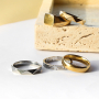Get inspired with stainless steel rings for men