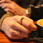 Get inspired with stainless steel rings for men