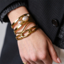 Get inspired with our stainless steel bracelets