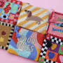 Create a beautiful collection with handcrafted pouches