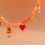 Jewellery making with stainless steel charms
