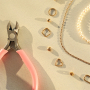Making jewellery with stainless steel findings