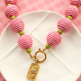 Add colour to your collection with acrylic beads