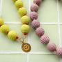 Add colour to your collection with acrylic beads