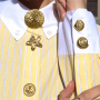 Inspiration time with button covers