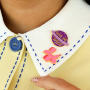 Inspiration time with BY31&reg; jewellery cards with pins