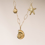 Get inspired by stainless steel charms & connectors 