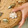 Mix & match with statement brooches 
