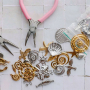 New summer stainless steel charms