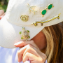 Inspiration with eye-catching sealife brooches