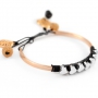 These trendy jewellery can be made with our super fun articles of Designer Quality metal!