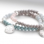 Totally in the clouds with these dreamy jewellery with nice charms of metal
