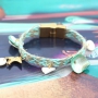 Create surprisingly jewellery with 5mm flat braided cord and woven waxed cord!!