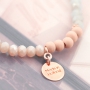Dreamy jewellery made for girly girls with shiny faceted beads !!!
