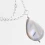 Beautiful jewellery with semi-precious gemstones for a natural look