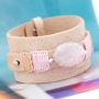 Beautiful jewellery with semi-precious gemstones for a natural look