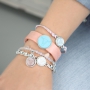 Cuoio & Polaris Elements jewellery with buffalo head cabochons