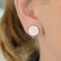 Cuoio & Polaris Elements jewellery with buffalo head cabochons