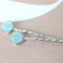 Cuoio & Polaris Elements jewellery with buffalo head cabochons