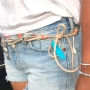 Create the layered belt from our blog!!!
