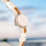 New Cuoio bracelets fashion made of Nubuck leather and Polaris elements 