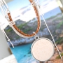 New Cuoio bracelets fashion made of Nubuck leather and Polaris elements 