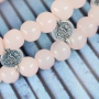 With our new collection of opal glass beads you can make unique jewellery in trendy colours