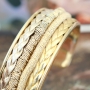 Create the best jewellery with fashion thread in a metallic look!!!